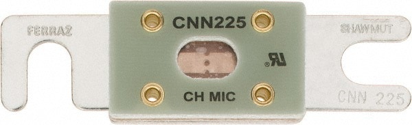 225 Amp Visible Link Flat Forklift & Truck Fuse