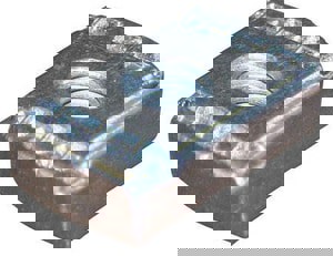 3/4 PLTD CHAN NUT L/SPRG