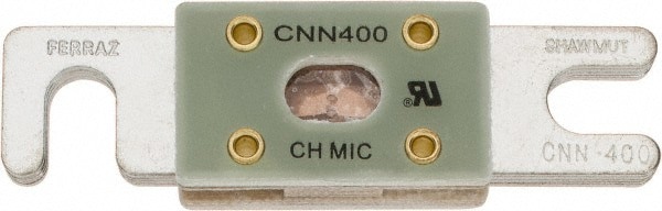 400 Amp Visible Link Flat Forklift & Truck Fuse