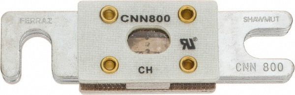 800 Amp Visible Link Flat Forklift & Truck Fuse