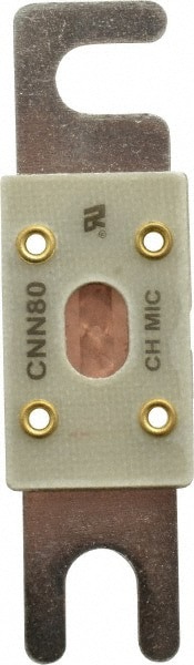 80 Amp Visible Link Flat Forklift & Truck Fuse