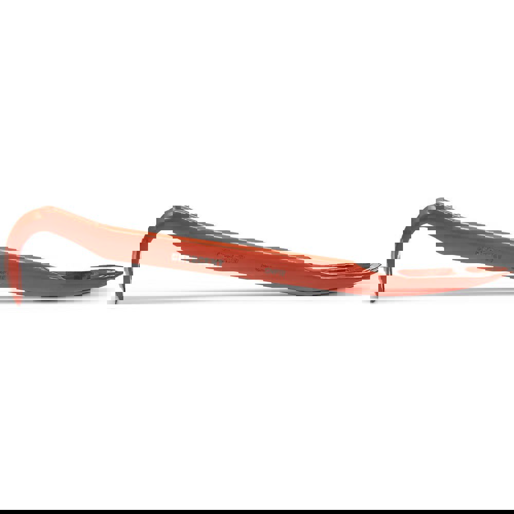 Pry Bars; Prybar Type: Double End Nail Puller ; End Angle: Gooseneck ; End Style: Claw; Wedge ; Material: Steel ; Bar Shape: Square ; Overall Length (Inch): 12