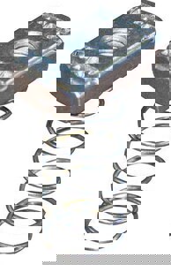 3/8 in. 316 Stainless Steel Channel Spring Nut