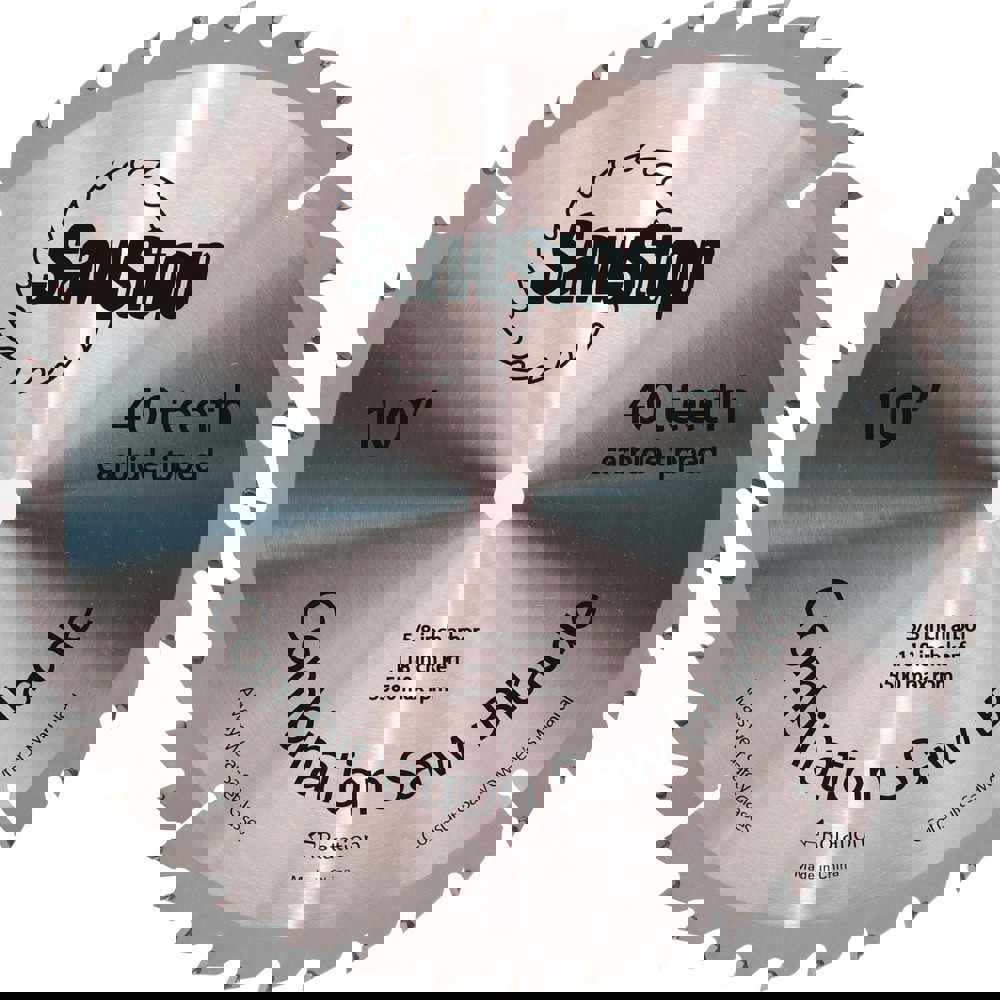 40-Tooth Combination Table Saw Blade