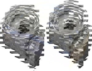 3/8 PLTD CHAN NUT W/TOP SPRG