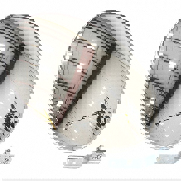 Safety, Traffic & Inspection Mirrors; Type: Convex Mirrors ; Mirror Type: Convex ; Shape: Fulldome ; Lens Material: Glass ; Mirror Material: Glass ; Diameter (Inch): 18