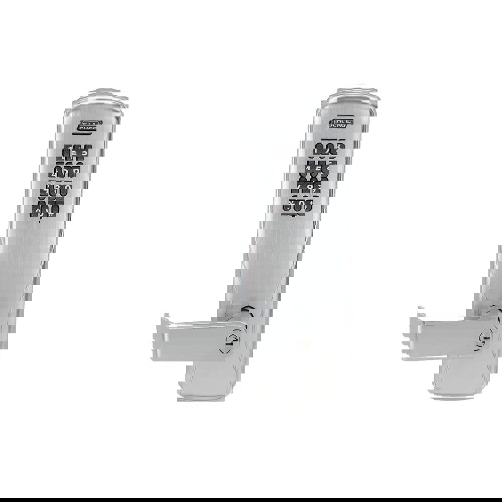 Trim; Trim Type: Classroom Lever ; For Use With: CO Series Exit Trims ; Material: Metal ; Finish/Coating: Satin Chrome