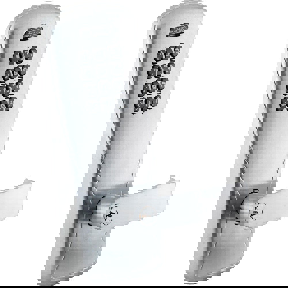 Trim; Trim Type: Classroom Lever ; For Use With: CO Series Exit Trims ; Material: Metal ; Finish/Coating: Satin Chrome