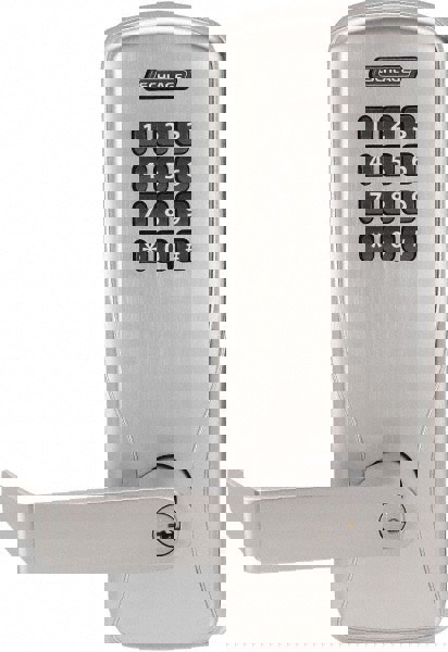 Lever Locksets; Lockset Type: Entrance ; Key Type: Keyed Different ; Back Set: 2-3/4 (Inch); Cylinder Type: Less Core ; Material: Metal ; Door Thickness: 1-3/4