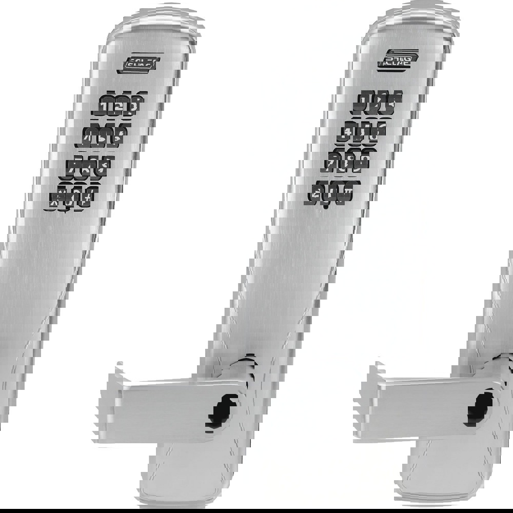 Lever Locksets; Lockset Type: Classroom ; Key Type: Keyed Different ; Back Set: 2-3/4 (Inch); Cylinder Type: Conventional ; Material: Metal ; Door Thickness: 1-3/4