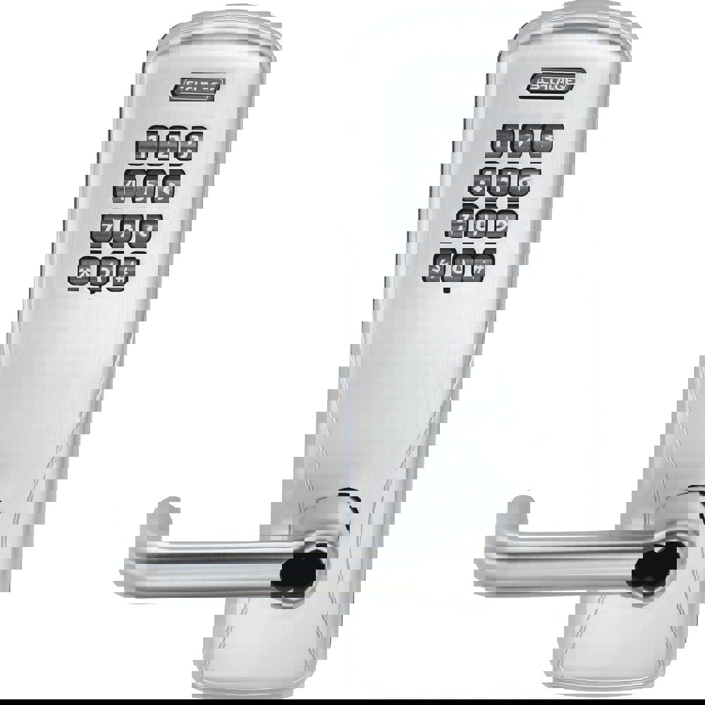 Lever Locksets; Lockset Type: Classroom ; Key Type: Keyed Different ; Back Set: 2-3/4 (Inch); Cylinder Type: Less Core ; Material: Metal ; Door Thickness: 1-3/4