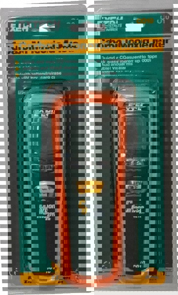 Multi-Gas Detector: Carbon Monoxide, Audible Signal, LCD