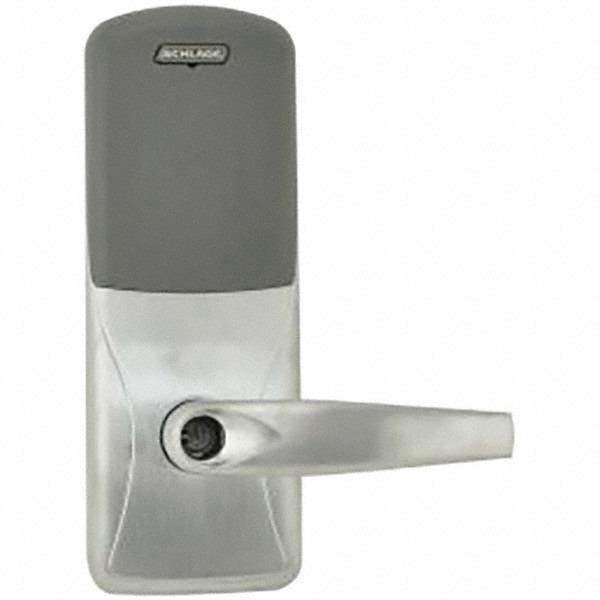 Entry Lever Lockset for 1-3/8 to 1-3/4