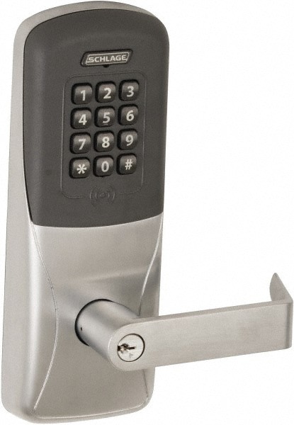 Storeroom Lever Lockset for 1-3/4