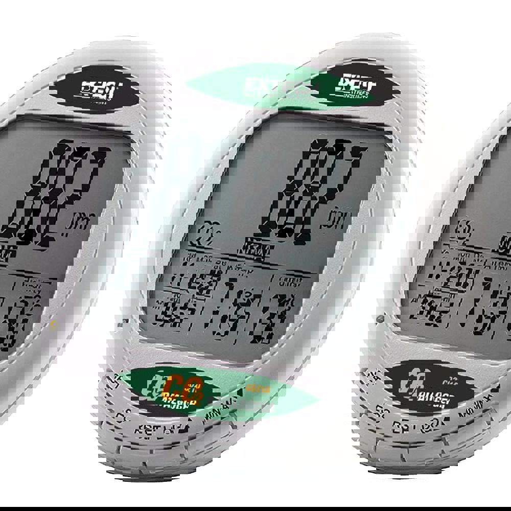 -14 to 140&deg;F, 0 to 99.9% Humidity Range, Air Quality Monitor