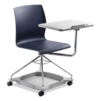 Task Chair: Fiberglass-Reinforced Polypropylene, Blue