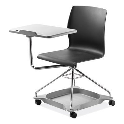 Task Chair: Fiberglass-Reinforced Polypropylene, Black