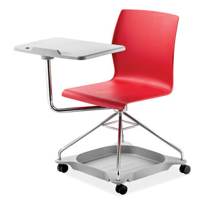 Task Chair: Fiberglass-Reinforced Polypropylene, Red