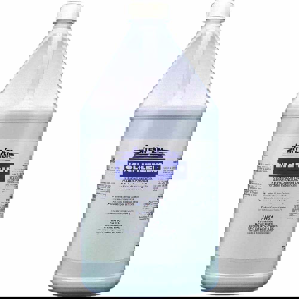 Air Conditioning & Refrigeration Cleaner: Concentrated, 1 gal