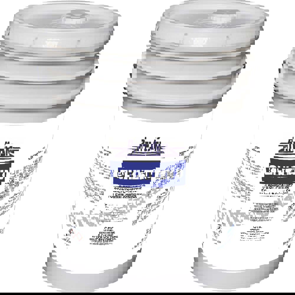 Air Conditioning & Refrigeration Cleaner: Concentrated, 5 gal