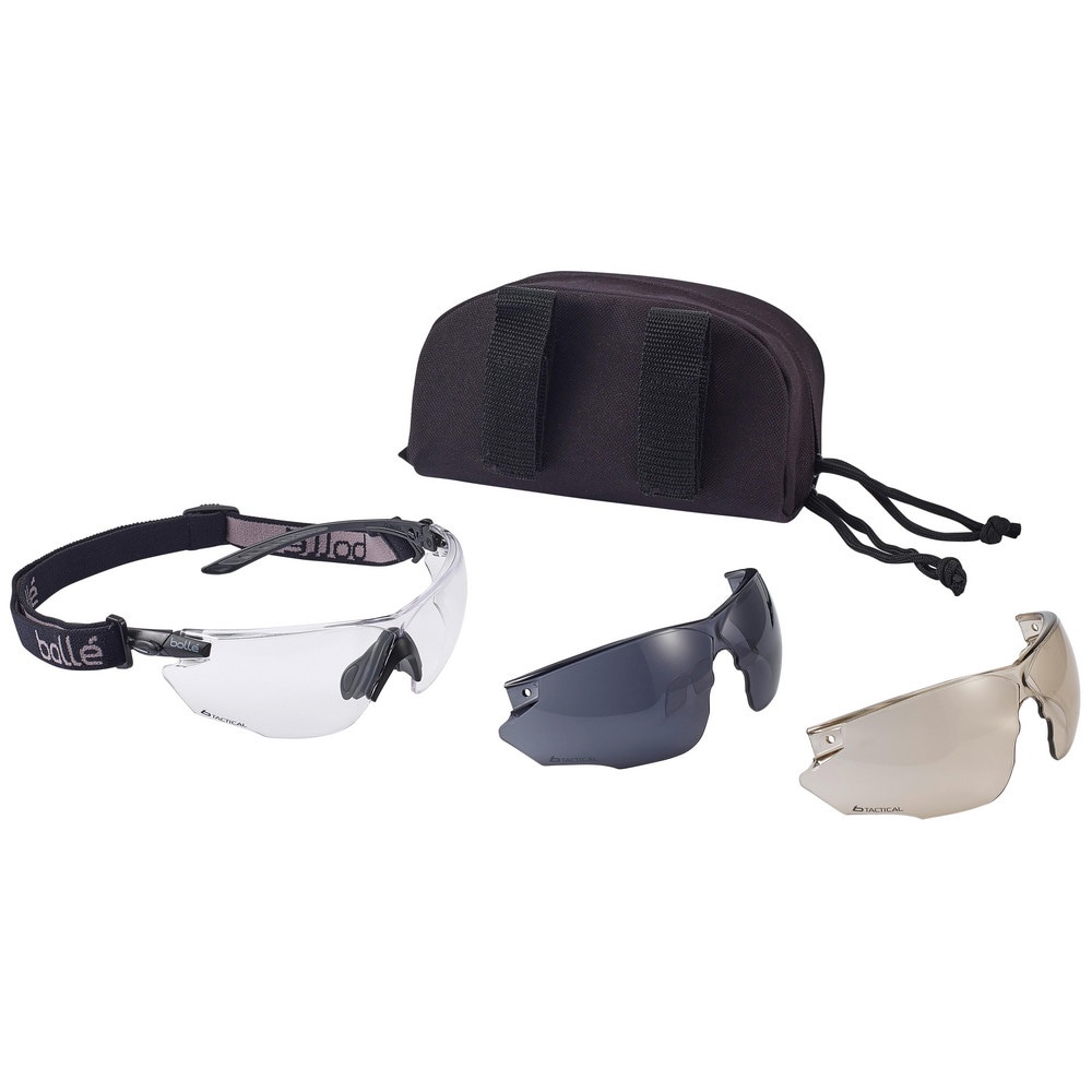 Safety Glasses; Glasses Style: Traditional ; Lens Coating: Anti-Fog & Anti-Scratch ; Frame Style: Straight ; Lens Color: Yellow; Smoke; Clear ; Frame Color: Blue ; Lens Material: Polycarbonate