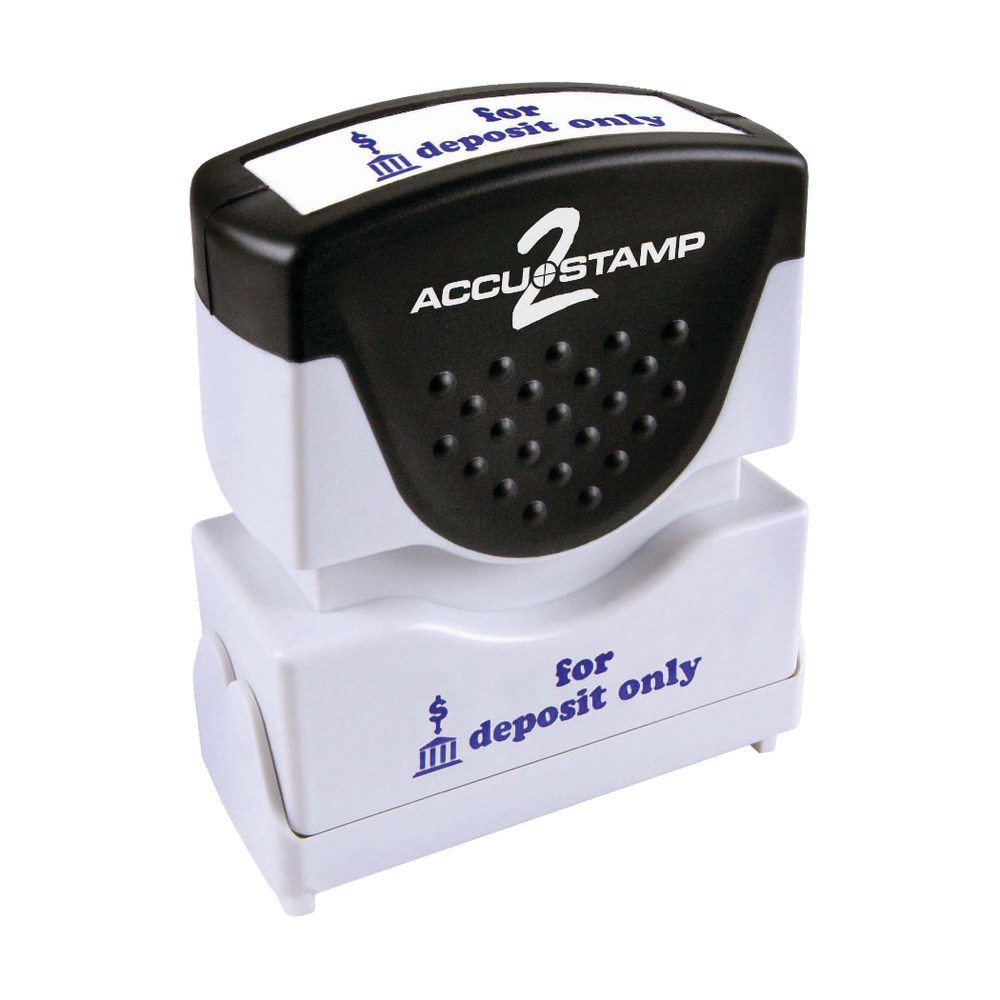 STAMP,ACCU,FOR DEPOSIT