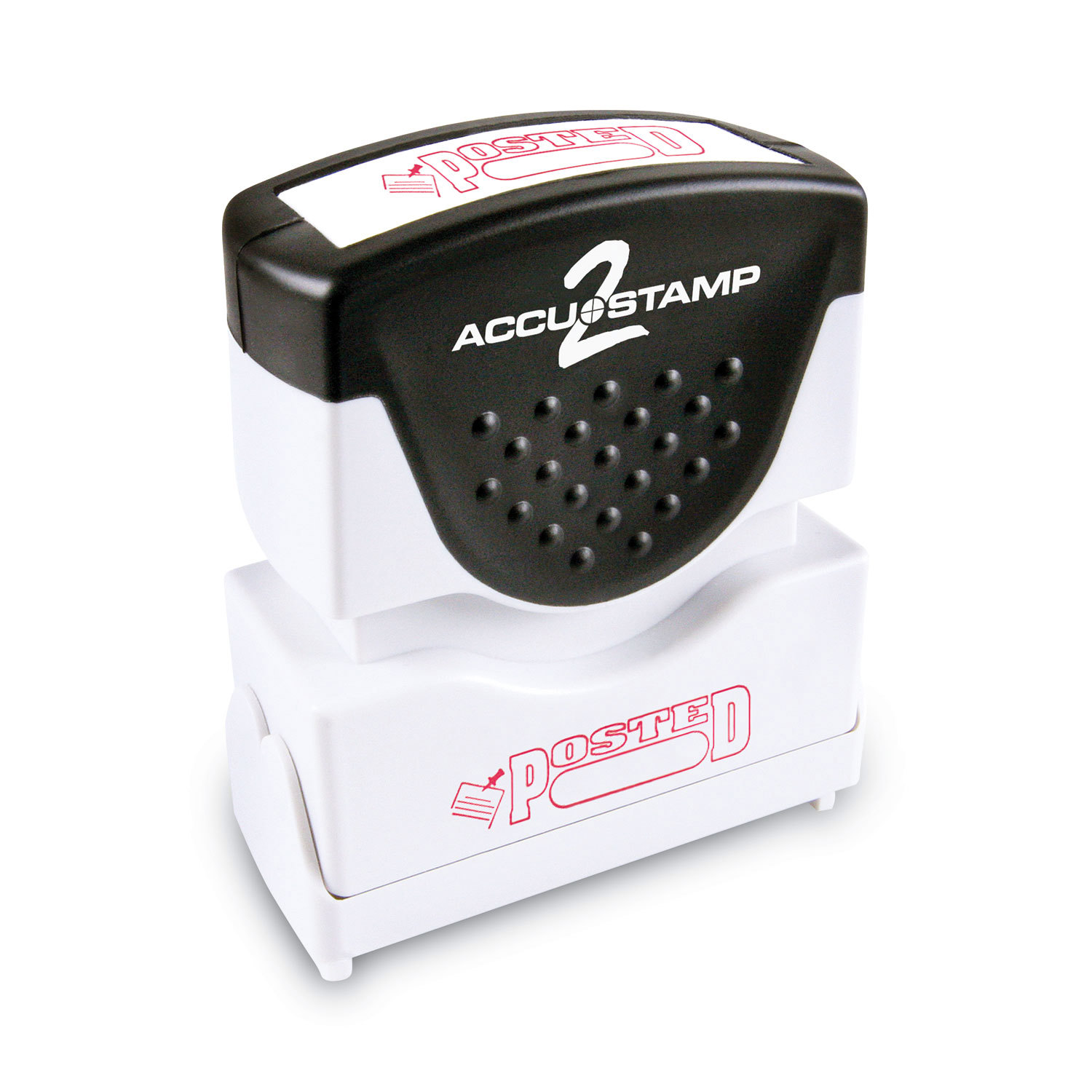 STAMP,ACCU2 SH POSTED,RD