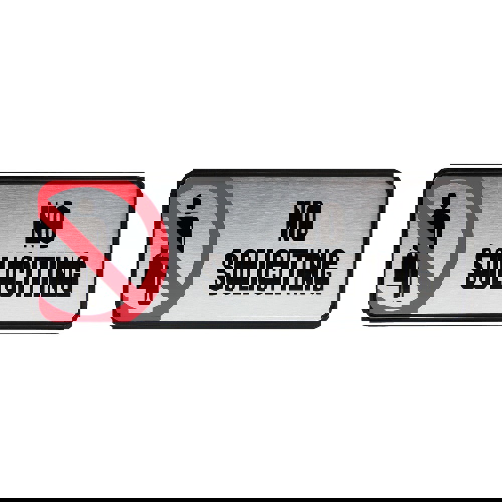 SIGN,NO SOLICITING,SV