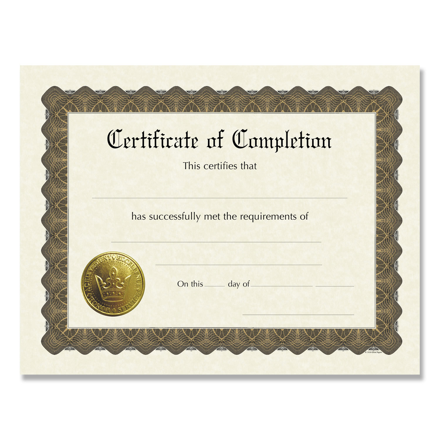 AWARDS,CERT,CONPLTN,6,IVY