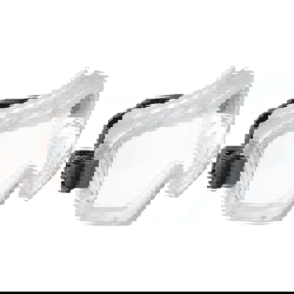 Safety Goggles: Anti-Fog & Scratch-Resistant, Clear