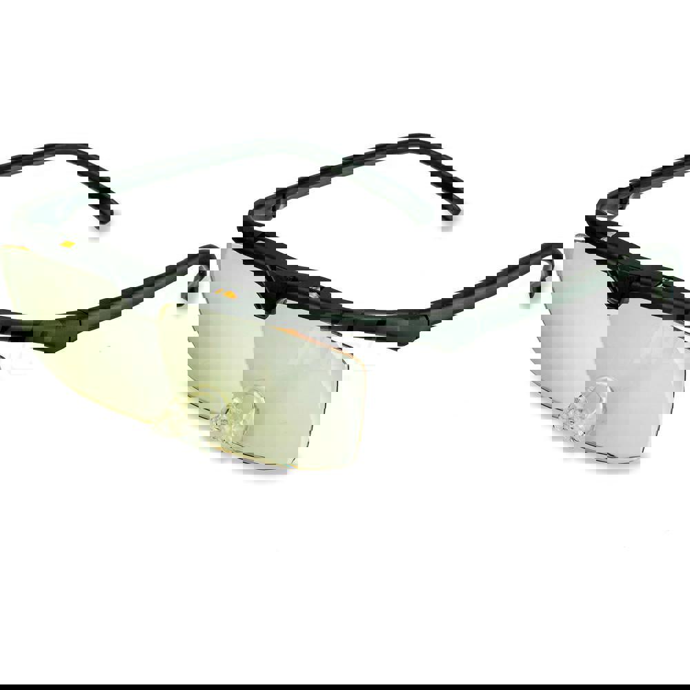 Handheld Magnifiers; Mount Type: Eyeglass Frame ; Number Of Magnification Levels: 1 ; Maximum Magnification: 1.8x ; Focal Distance: 12.3in ; Lens Material: Acrylic ; Lens Width: 4.64in