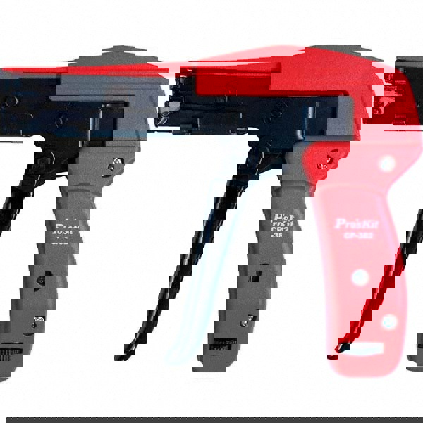 Cable Tie Tools; Actuation Type: Automatic ; Tool Material: Metal ; Compatible Cable Material: Nylon ; Maximum Cable Tie Width (Decimal Inch): 0.1875in ; Minimum Cable Tie Width (Decimal Inch): 0.0938in ; UNSPSC Code: 26121630