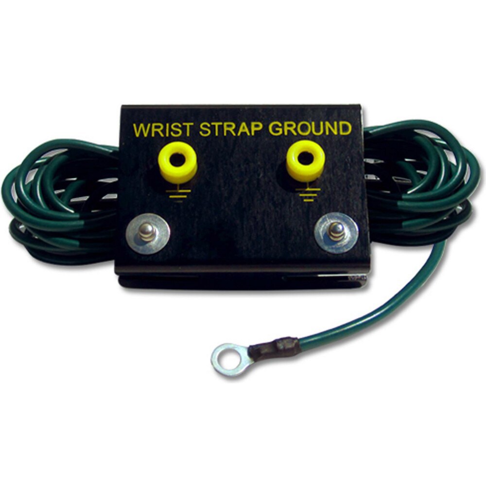 Grounding Cords; Cord Type: Wire Grounding Cord ; Resistor: Yes