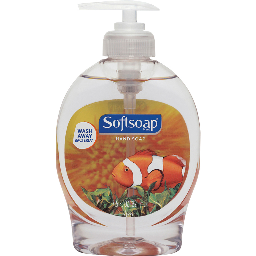 SOAP,AQUARIUM,7.5OZ,CLR