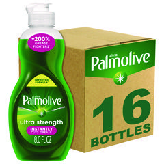 Dish Detergent; Detergent Type: Manual Dishwashing ; Form: Liquid ; Container Type: Bottle ; Container Size (oz.): 8 ; Harshness: Mild ; Scent: Fresh