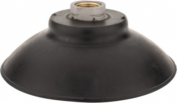 3/8 NPT Female Port, Flat, Vertical Vacuum Pad