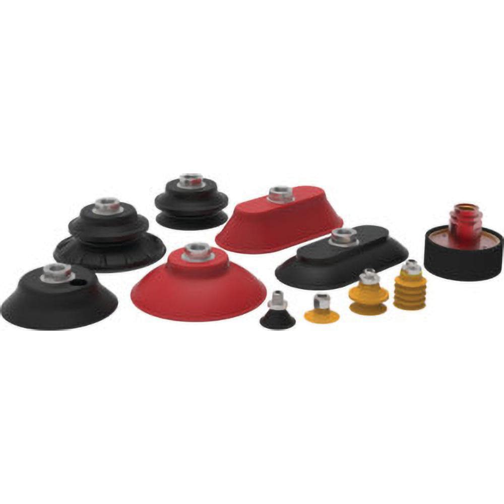 3/8 NPT Female Port, Flat, Vertical Vacuum Pad