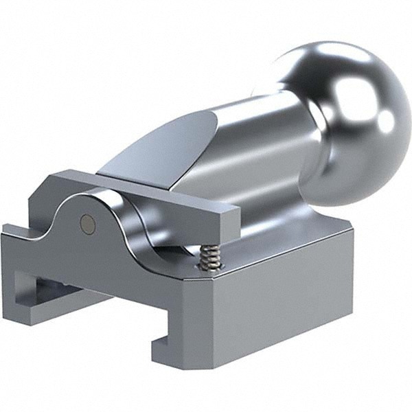 Aluminum End Effector Mounting Ball