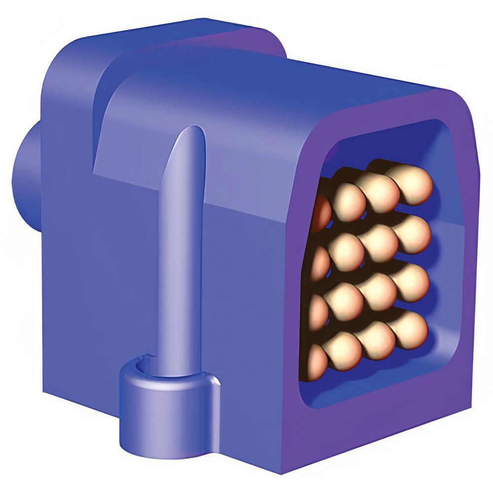 Fixture Accessories; Type: Electrical Plug ; For Use With: CPI-RDC Series Bayonets ; UNSPSC Code: 27112811