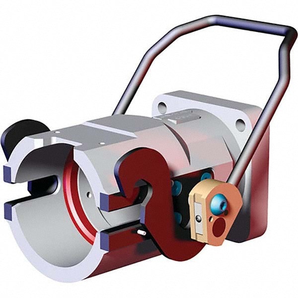 Aluminum End Effector Quick Disconnect Housing