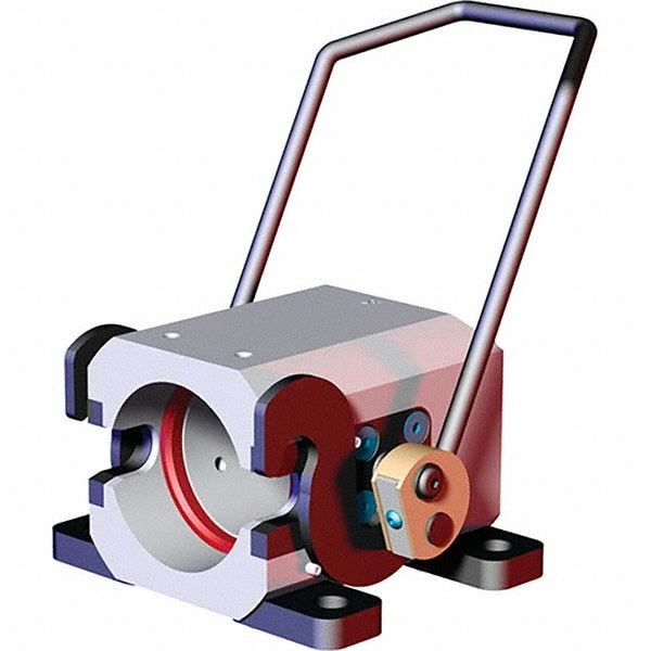 Aluminum End Effector Quick Disconnect Housing