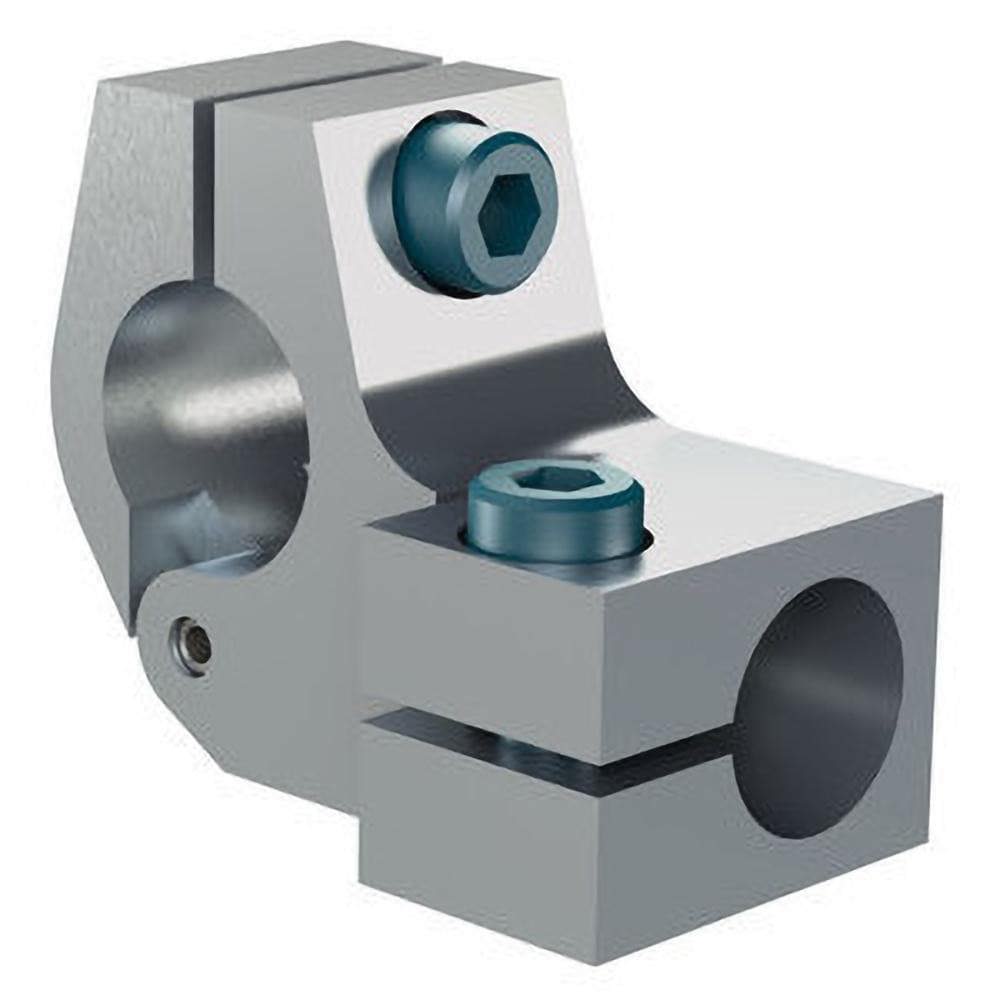Aluminum Round Tooling T-Clamp Bracket Assembly
