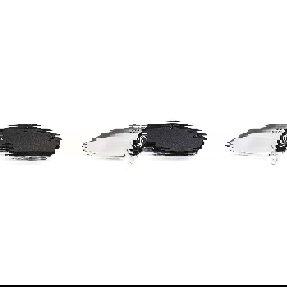 Pocket & Folding Knives; Edge Type: Straight ; Handle Material: Plastic ; Overall Length (Inch): 8-1/2 ; Blade Length (Inch): 3-1/2 ; Handle Color: Black