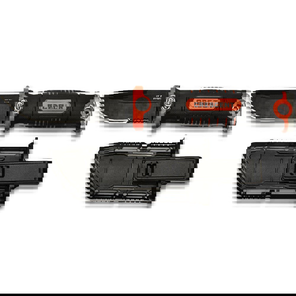 Fixed Blade Knives; Trade Type: Slicing ; Blade Type: Fixed ; Blade Material: Oxide Steel ; Blade Length: 5in ; Overall Length: 9.75in ; Handle Material: Bi-Material