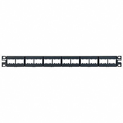 24PORT BLK MOD PATCH PANEL EA DIRECT SHI