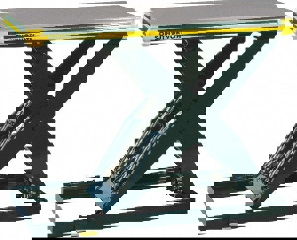 4,000 Lb Capacity Hydraulic Scissor Lift Table