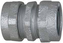 Conduit Coupling: For Rigid & Intermediate (IMC), Malleable Iron, 1-1/4