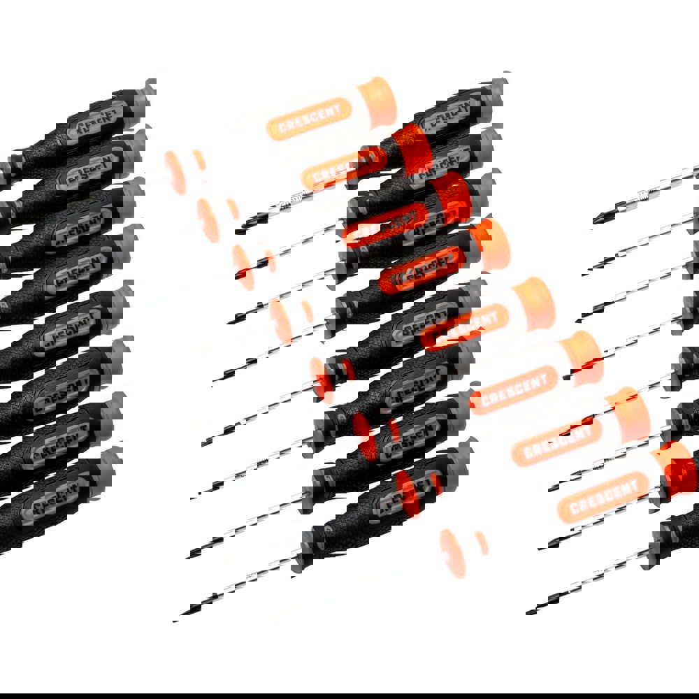 Screwdriver Sets; Screwdriver Types Included: Phillips, Slotted, Torx ; Container Type: Case ; Tether Style: Not Tether Capable ; Number Of Pieces: 8 ; Insulated: No