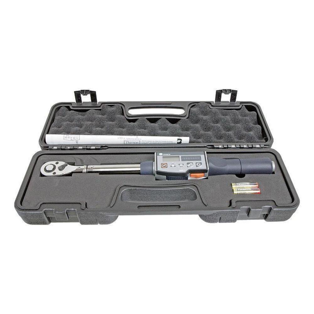 Torque Wrenches; Wrench Type: Digital Torque Wrench ; Drive Type: Square Drive ; Minimum Torque (Nm): 20.000 ; Maximum Torque (Nm): 100.000 ; Overall Length (Decimal Inch): 18.7204 ; Head Type: Ratcheting with Reverse Lever