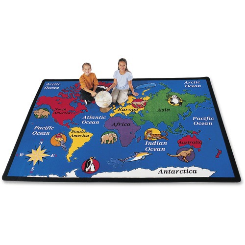 RUG;WORLD EXPLOR;84
